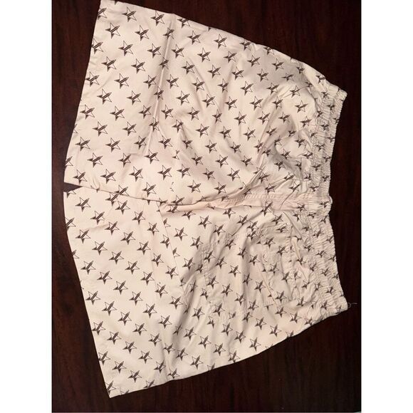 Jeffree Star Mens Beige/Tan Swim Trunks Size Large - Picture 3 of 6